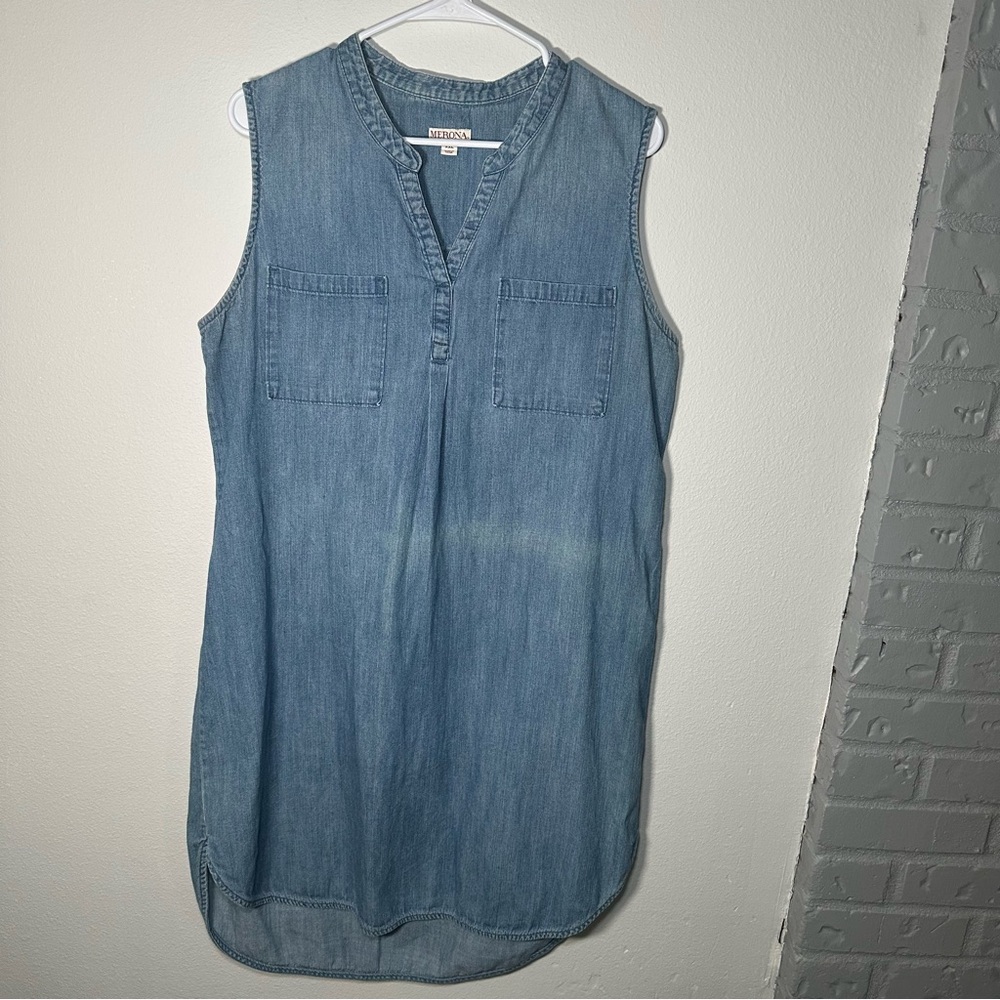 Merona Denim Shirtdress